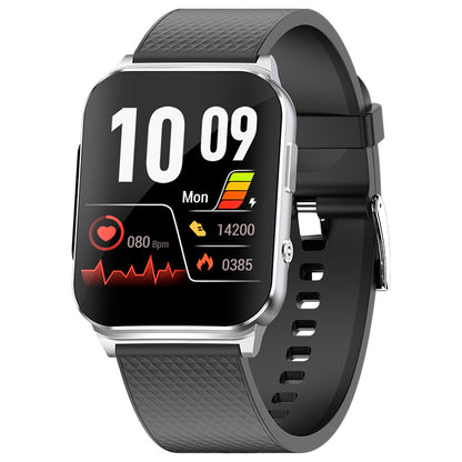 PTT Dynamic ECG Blood Glucose Heart Rate Blood Pressure Monitoring Health Smart Watch