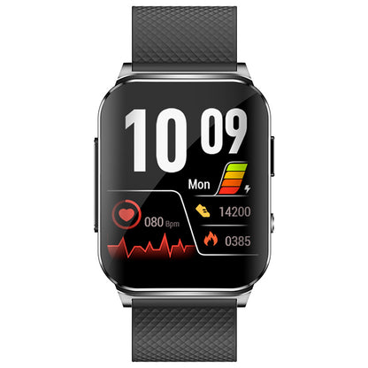 PTT Dynamic ECG Blood Glucose Heart Rate Blood Pressure Monitoring Health Smart Watch