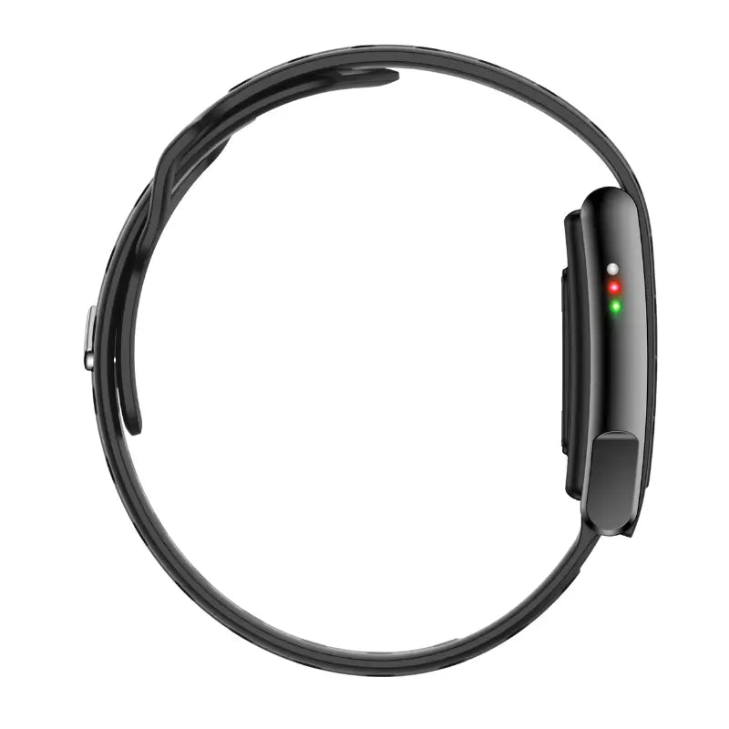 Akeleo Screenless Fitness Tracker with ECG Sleep Blood Oxygen Blood Lipid Uric Acid Monitor