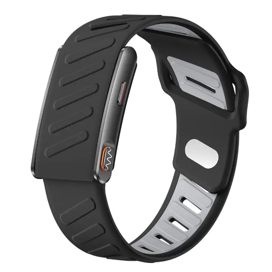 Akeleo Screenless Fitness Tracker with ECG Sleep Blood Oxygen Blood Lipid Uric Acid Monitor