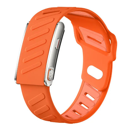 Akeleo Screenless Fitness Tracker with ECG Sleep Blood Oxygen Blood Lipid Uric Acid Monitor