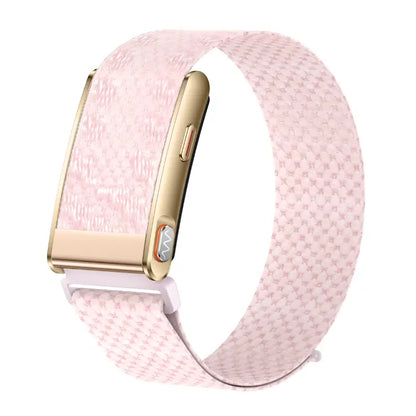 Akeleo Screenless Fitness Tracker with ECG Sleep Blood Oxygen Blood Lipid Uric Acid Monitor