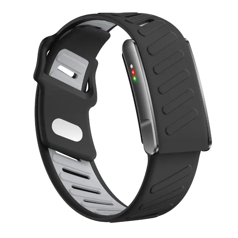 Akeleo Screenless Fitness Tracker with ECG Sleep Blood Oxygen Blood Lipid Uric Acid Monitor