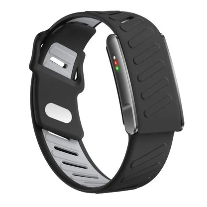 Akeleo Screenless Fitness Tracker with ECG Sleep Blood Oxygen Blood Lipid Uric Acid Monitor