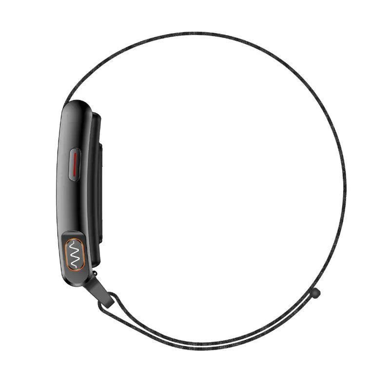 Akeleo Screenless Fitness Tracker with ECG Sleep Blood Oxygen Blood Lipid Uric Acid Monitor