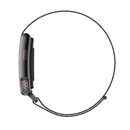 Akeleo Screenless Fitness Tracker with ECG Sleep Blood Oxygen Blood Lipid Uric Acid Monitor