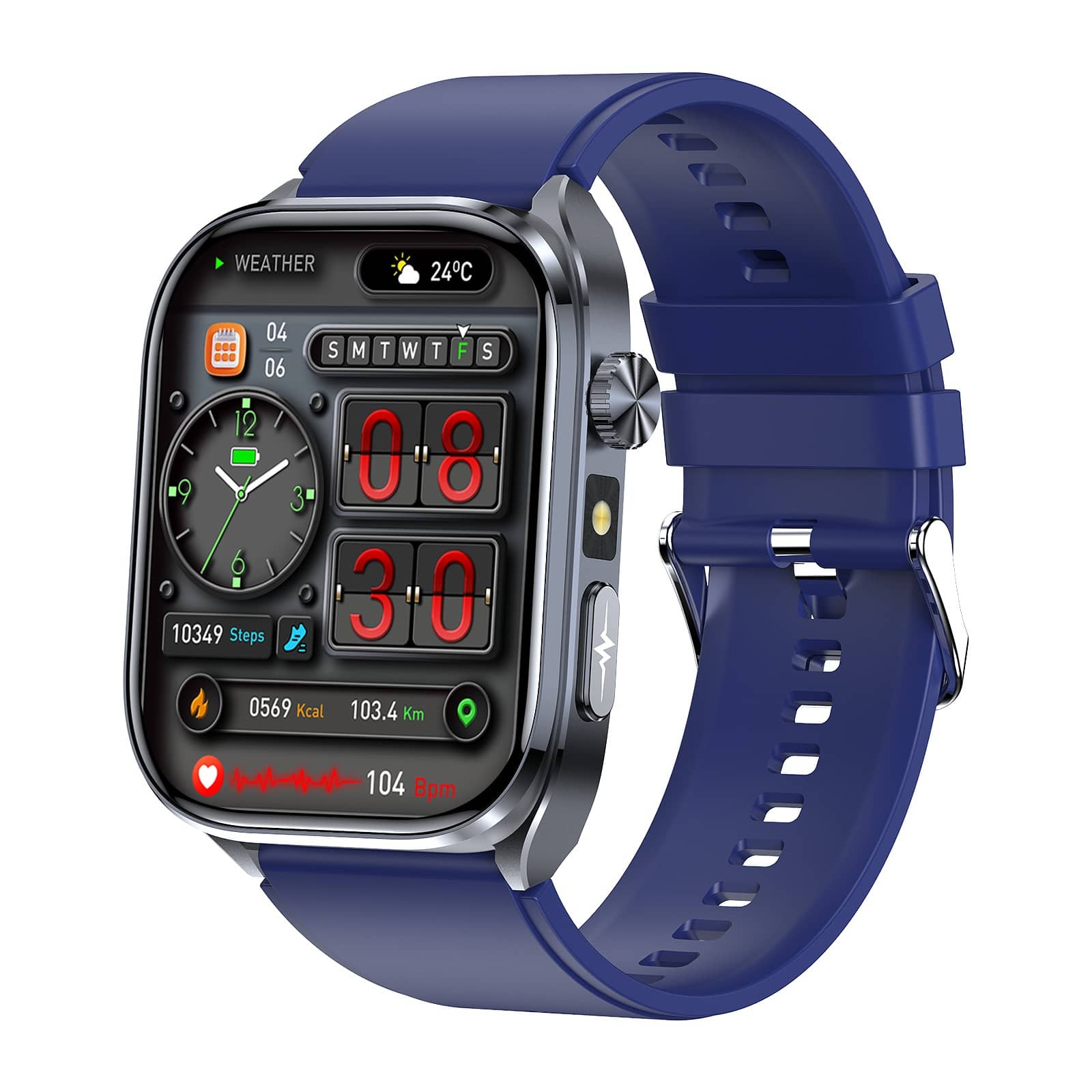 Akeleo New ECG+PPG Heart Rate Blood Sugar Blood Pressure Health