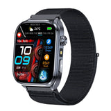 Akeleo New ECG+PPG Heart Rate Blood Sugar Blood Pressure Health Monitoring AI Smart Watch