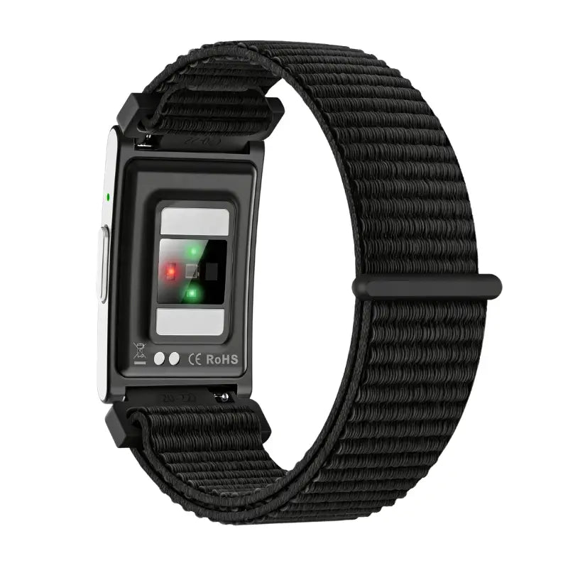 Akeleo Smart Screen-Free Fitness Band with 24/7 Heart Rate EKG/ECG Blood Oxygen Blood Pressure Sleep Monitoring