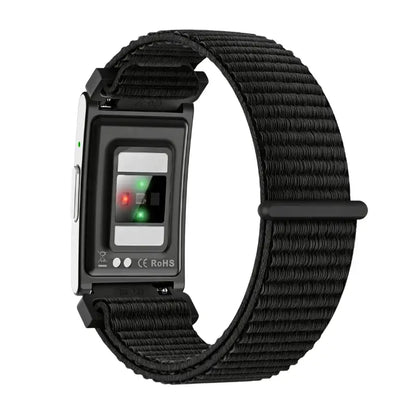 Akeleo Smart Screen-Free Fitness Band with 24/7 Heart Rate EKG/ECG Blood Oxygen Blood Pressure Sleep Monitoring