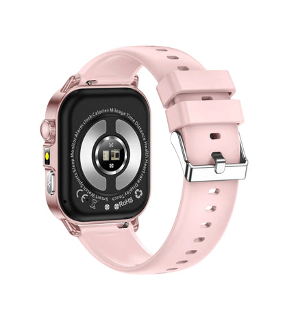 Akeleo One-click Blood Glucose Blood Pressure ECG/EKG HRV Heart Measurement Health Smart Watch