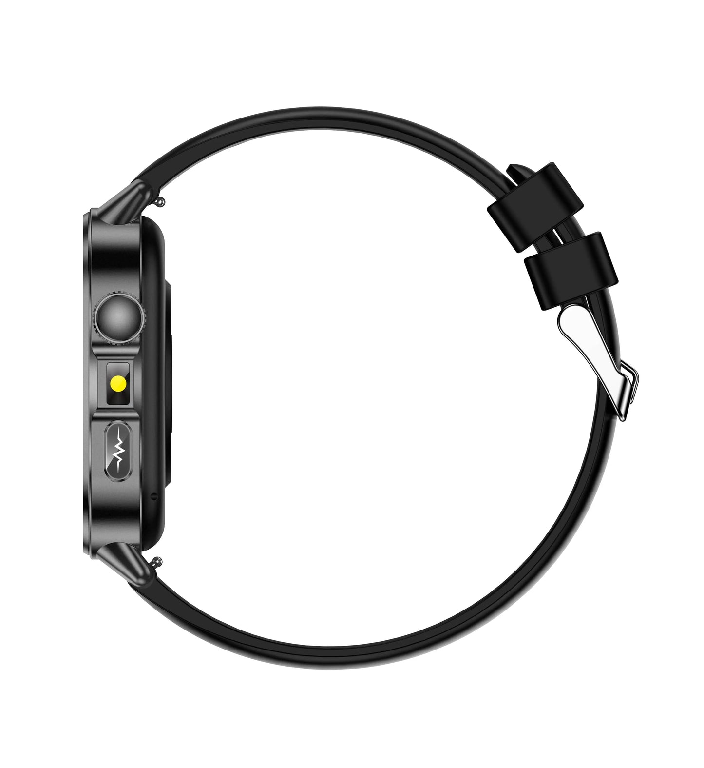 Akeleo One-click Blood Glucose Blood Pressure ECG/EKG HRV Heart Measurement Health Smart Watch