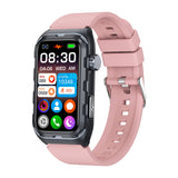 Akeleo 79 ECG/EKG Blood Sugar Blood Pressure Heart Rate Monitoring Smart Health Exercise Bracelet