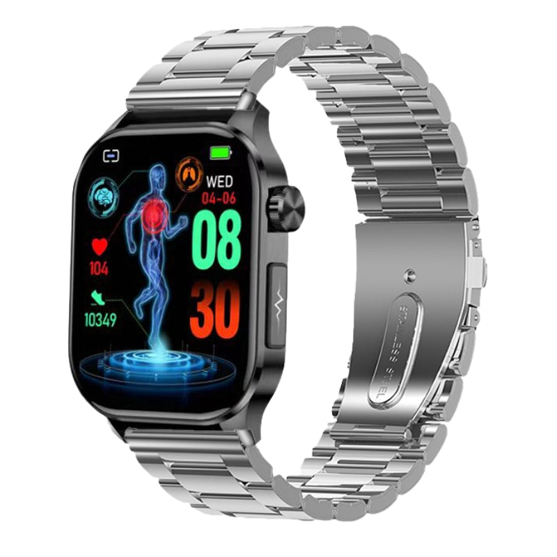 Akeleo ECG/EKG Blood Sugar Blood Pressure Call Intelligent Health Management Smart Watch