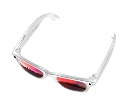 Akeleo AI Smart Camera Glasses with 4K Ultra-Wide Anti-Shake Camera, HD 1080P Videos, Vlog Recording, AI Translation, AI Voice Assistant, Open Ears, Wi-Fi Transmission, Music Control