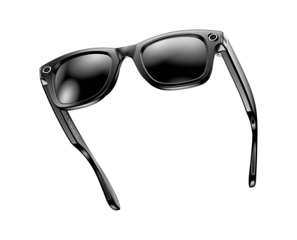 Akeleo AI Smart Camera Glasses with 4K Ultra-Wide Anti-Shake Camera, HD 1080P Videos, Vlog Recording, AI Translation, AI Voice Assistant, Open Ears, Wi-Fi Transmission, Music Control