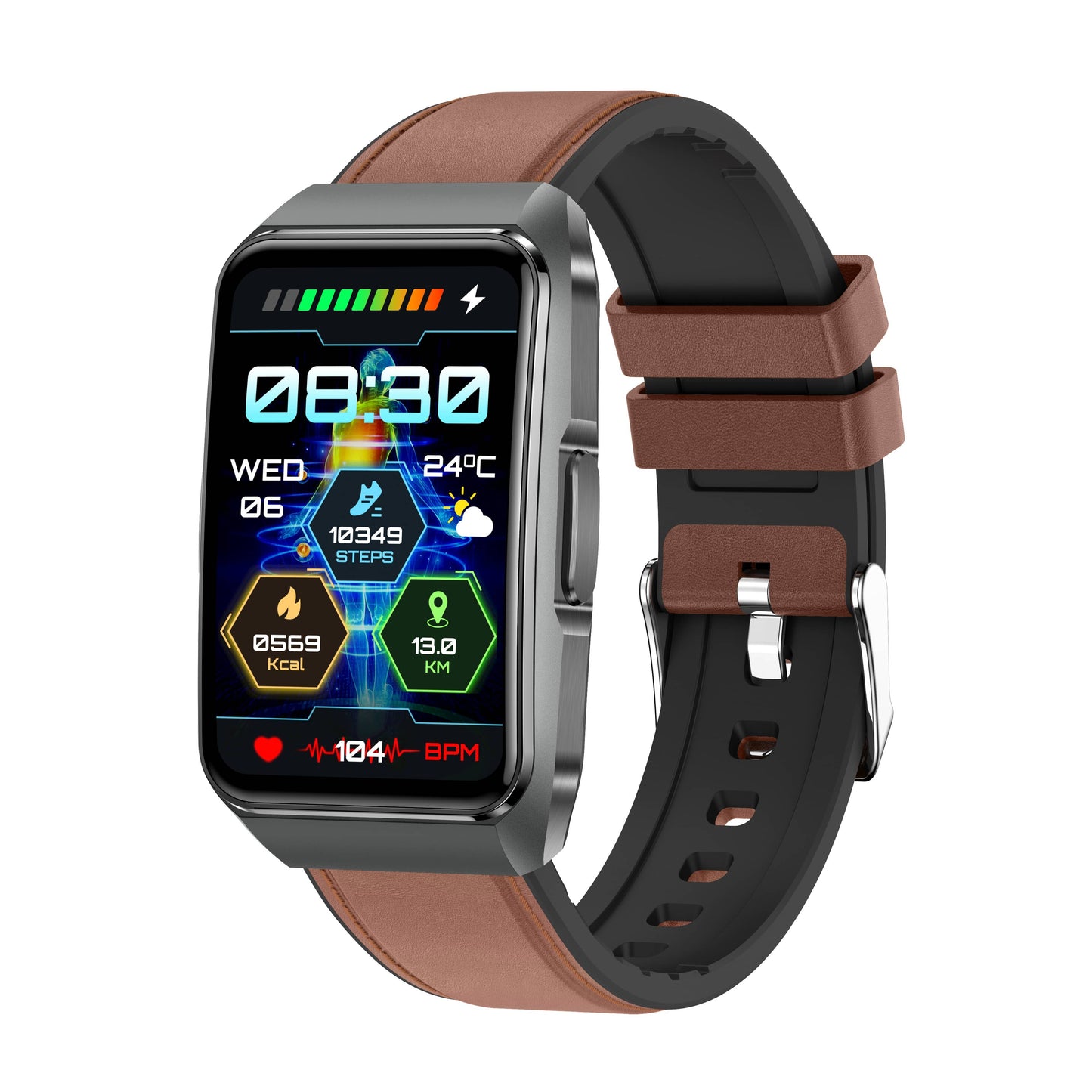 Akeleo Professional ECG Blood Pressure Heart Rate Monitoring High-end Micro-physical Examination Health Management Smartbracelet