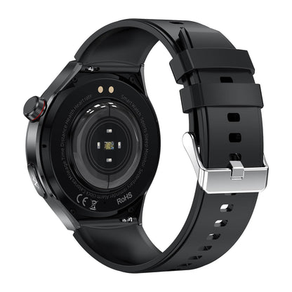One Click ECG Body Fat Blood Glucose Uric Acid Monitoring Bluetooth Calling SOS Alert Smart Health Sports Watch