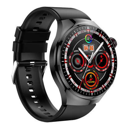 One Click ECG Body Fat Blood Glucose Uric Acid Monitoring Bluetooth Calling SOS Alert Smart Health Sports Watch