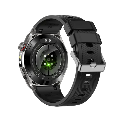 Akeleo ECG/EKG HRV Professional Sports Blood Glucose Blood Pressure Monitoring and Health Smart Watch