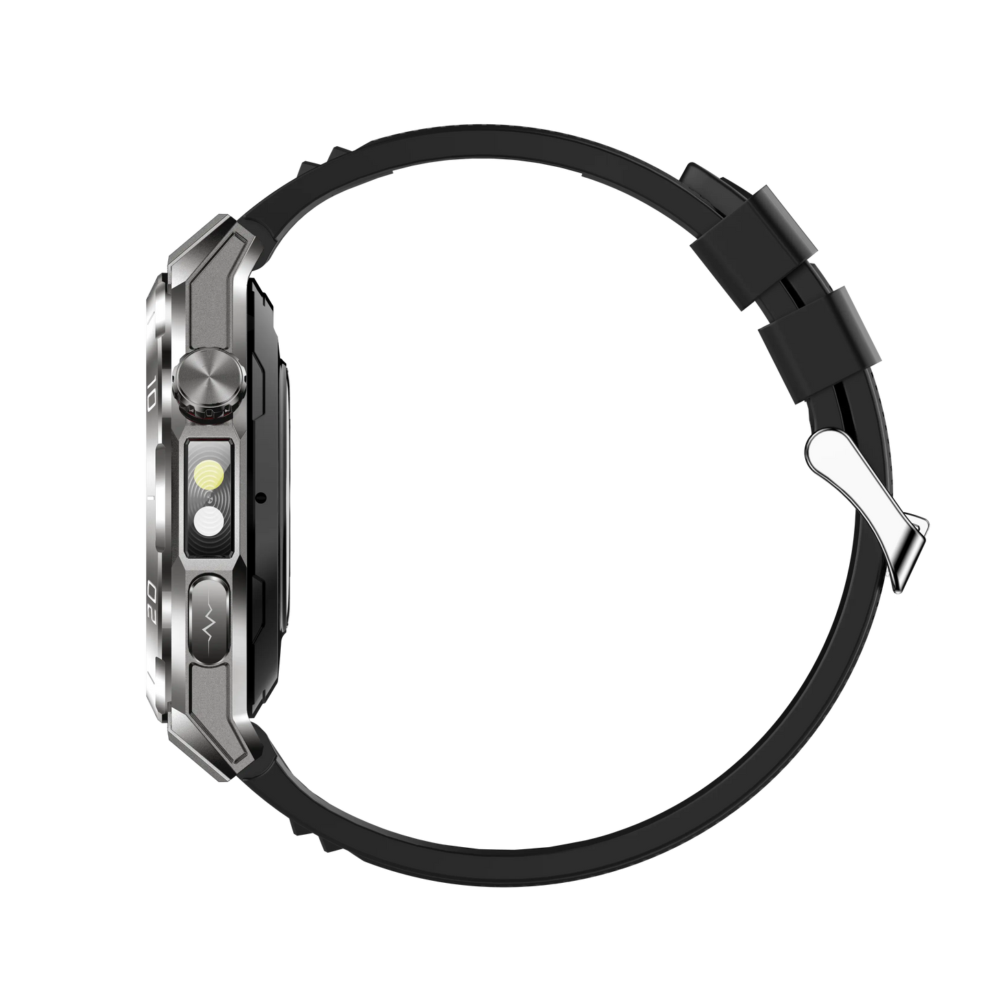 Akeleo ECG/EKG HRV Professional Sports Blood Glucose Blood Pressure Monitoring and Health Smart Watch