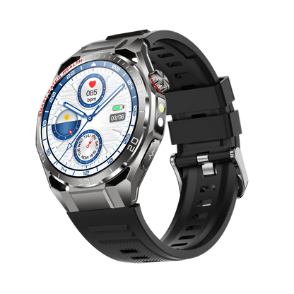 Akeleo ECG/EKG HRV Professional Sports Blood Glucose Blood Pressure Monitoring and Health Smart Watch