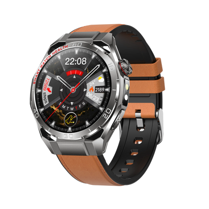 Akeleo ECG/EKG HRV Professional Sports Blood Glucose Blood Pressure Monitoring and Health Smart Watch