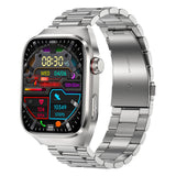 Akeleo T16 One-Click ECG+Micro Physical Examination Blood Sugar Blood Pressure Blood Oxygen Monitoring High end Health smart Watch