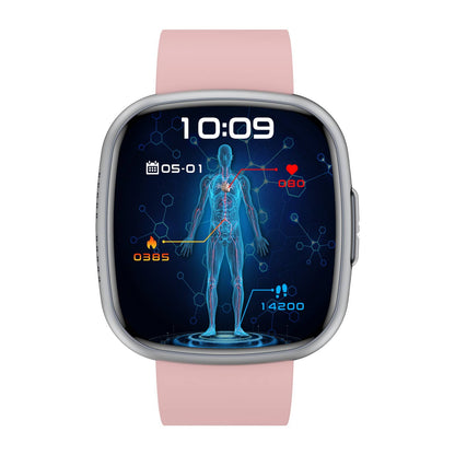 Continuous Blood Glucose Blood Pressure ECG/EKG Heart Rate Monitoring Health Smart Watch 2024