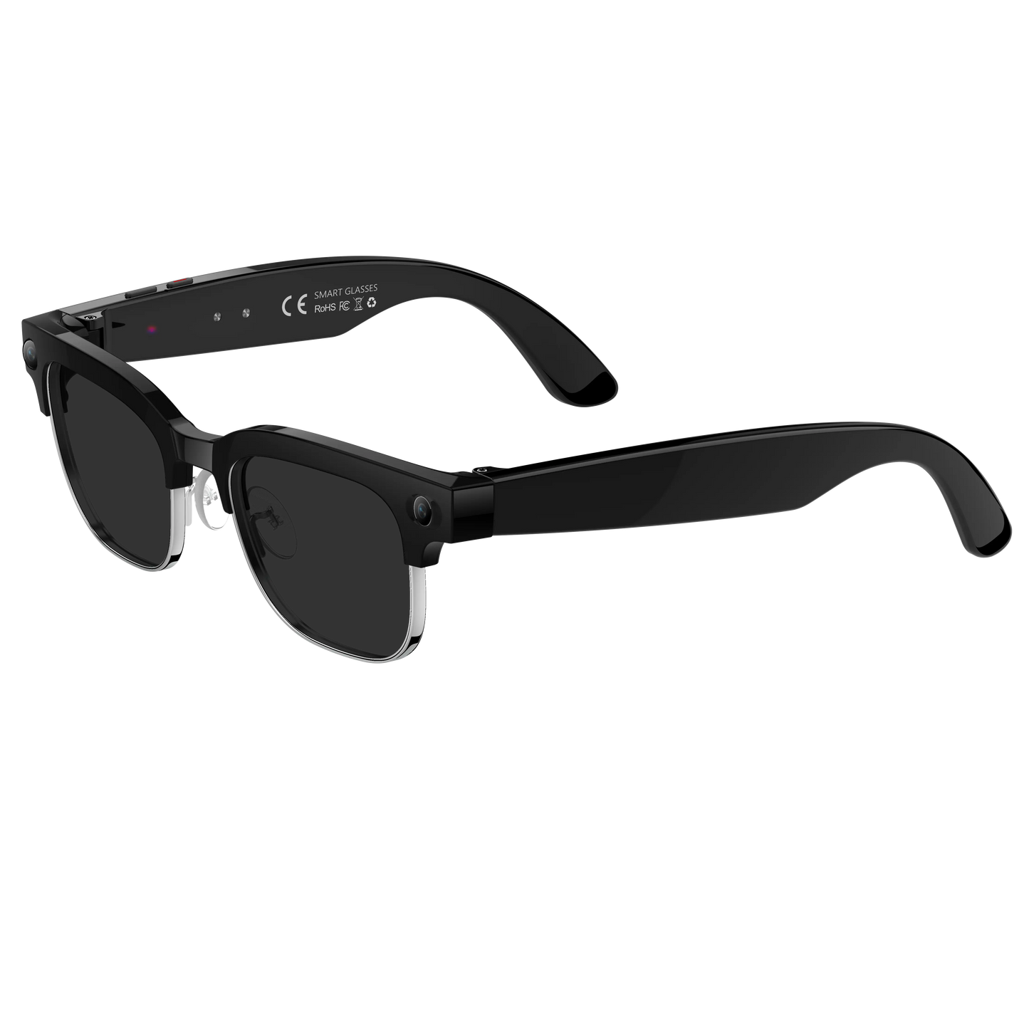 Al Camera Recognition Smart Translation Glasses Sony 8MP HD Camera AI Photo Object Recognition Al Smart Translation