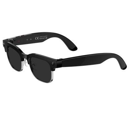 Al Camera Recognition Smart Translation Glasses Sony 8MP HD Camera AI Photo Object Recognition Al Smart Translation