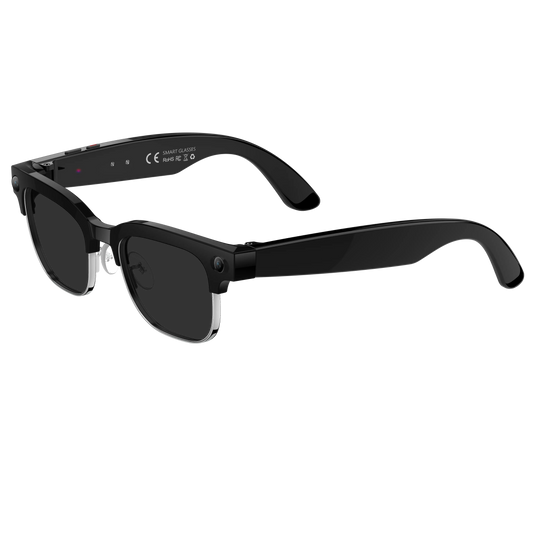 Al Camera Recognition Smart Translation Glasses Sony 8MP HD Camera AI Photo Object Recognition Al Smart Translation
