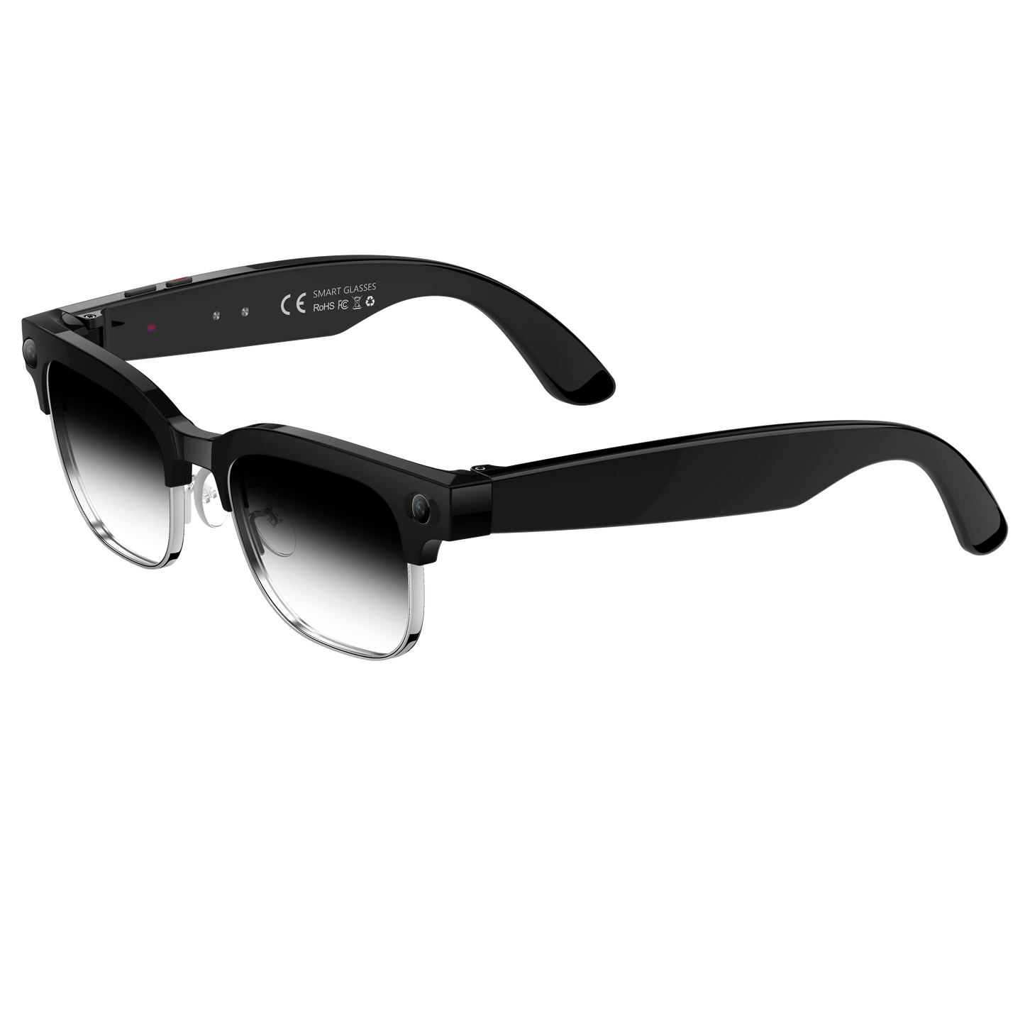 Al Camera Recognition Smart Translation Glasses Sony 8MP HD Camera AI Photo Object Recognition Al Smart Translation
