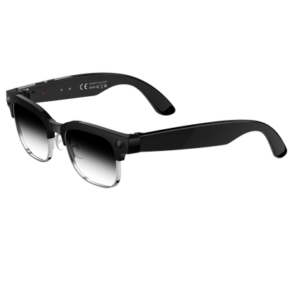 Al Camera Recognition Smart Translation Glasses Sony 8MP HD Camera AI Photo Object Recognition Al Smart Translation
