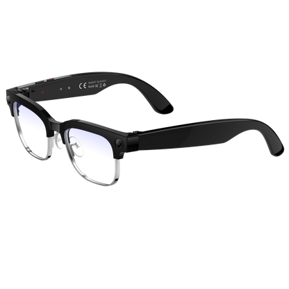 Al Camera Recognition Smart Translation Glasses Sony 8MP HD Camera AI Photo Object Recognition Al Smart Translation