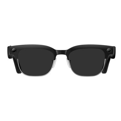 Al Camera Recognition Smart Translation Glasses Sony 8MP HD Camera AI Photo Object Recognition Al Smart Translation